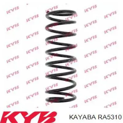 Задні пружини RA5310 Kayaba