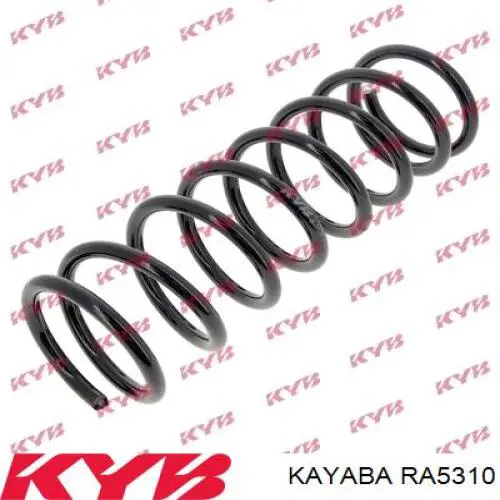 Пружина задня Kayaba RA5310 ціна, від 31.58 USD