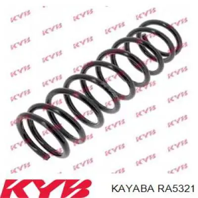 Задні пружини RA5321 Kayaba
