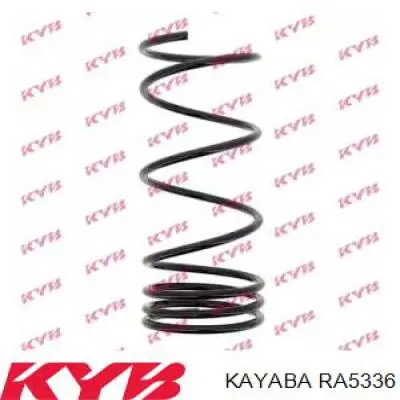 Задні пружини RA5336 Kayaba