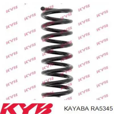 Купити RA5345 Kayaba Задні пружини