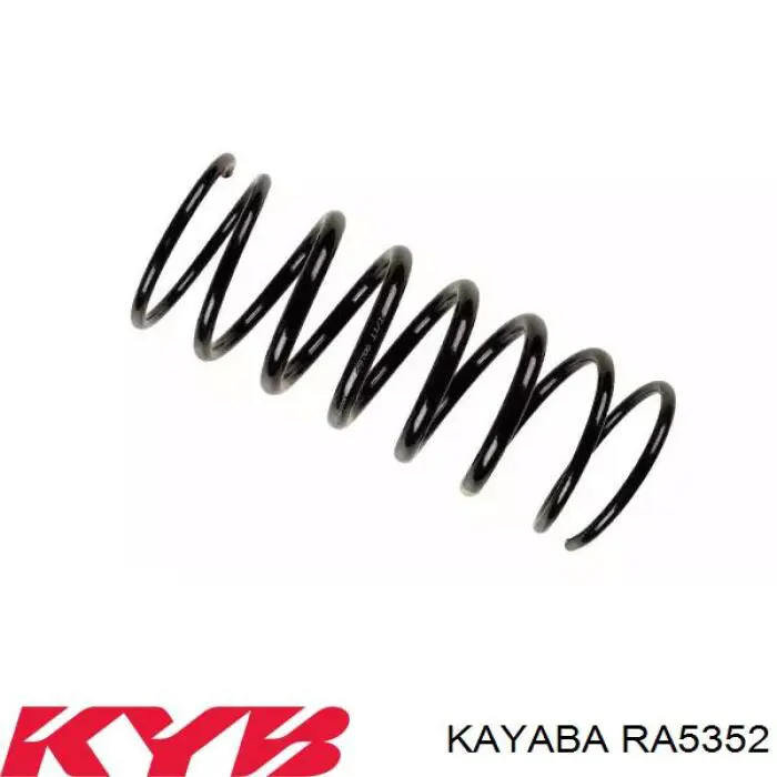 Пружини задні Kayaba RA5352
