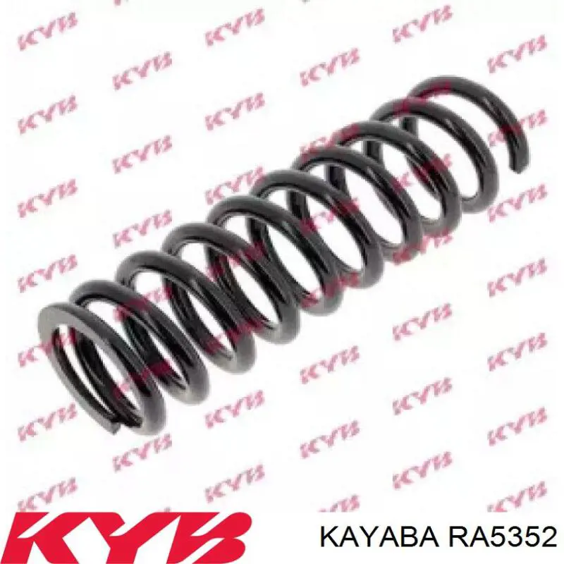 Задні пружини RA5352 Kayaba