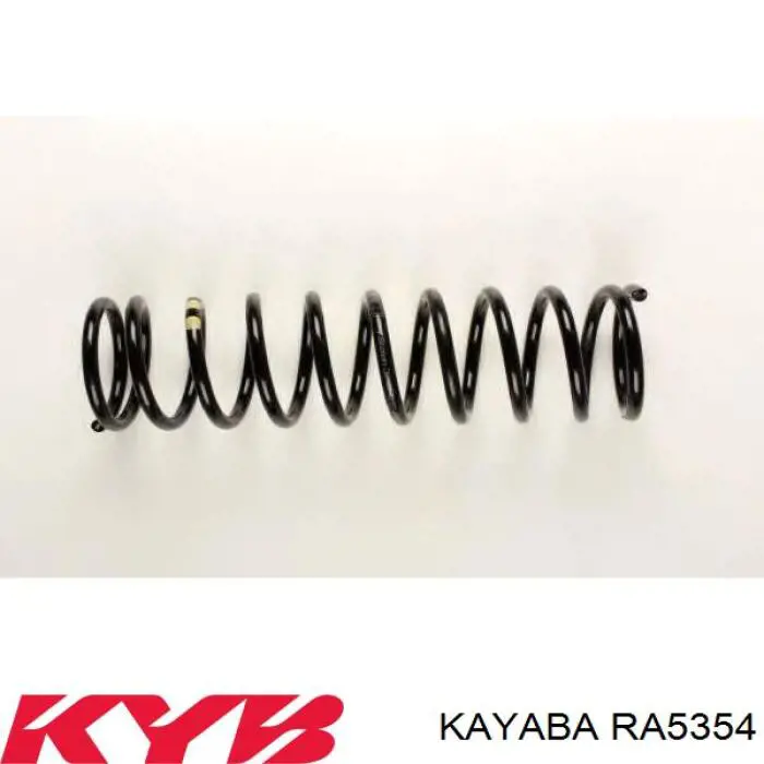 Пружина задня Kayaba RA5354 ціна, від 104.64 USD