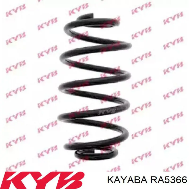 Пружини задні Kayaba RA5366