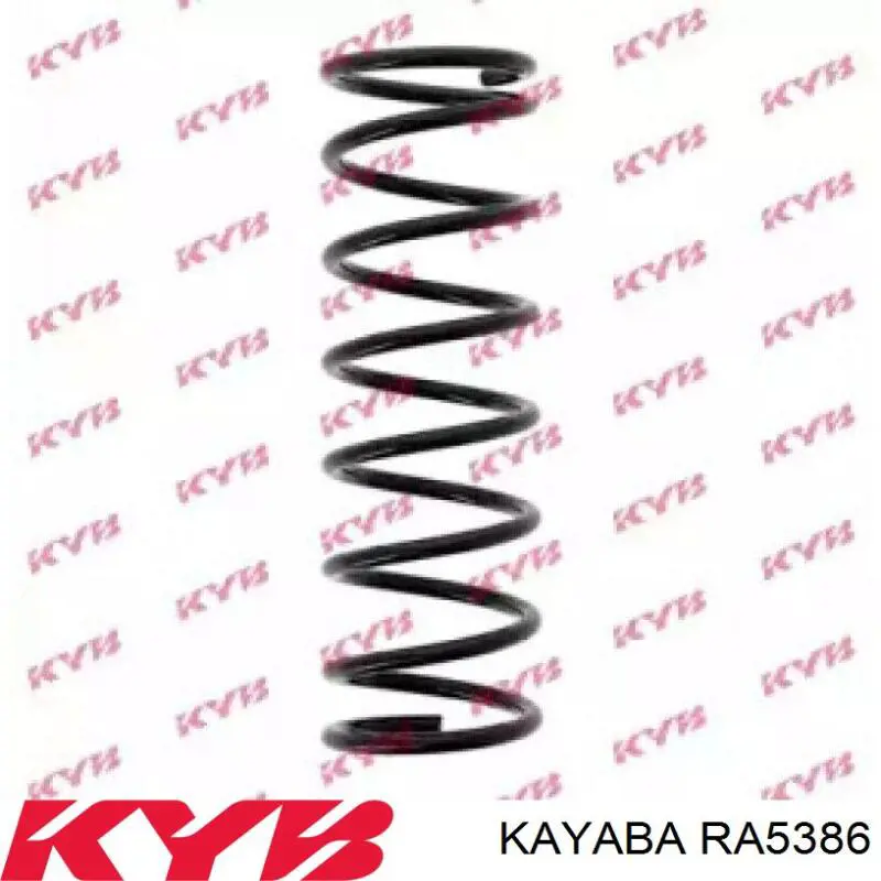 RA5386 Kayaba пружина задня
