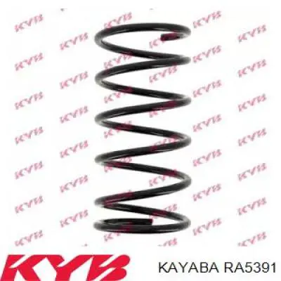 RA5391 Kayaba пружина задня