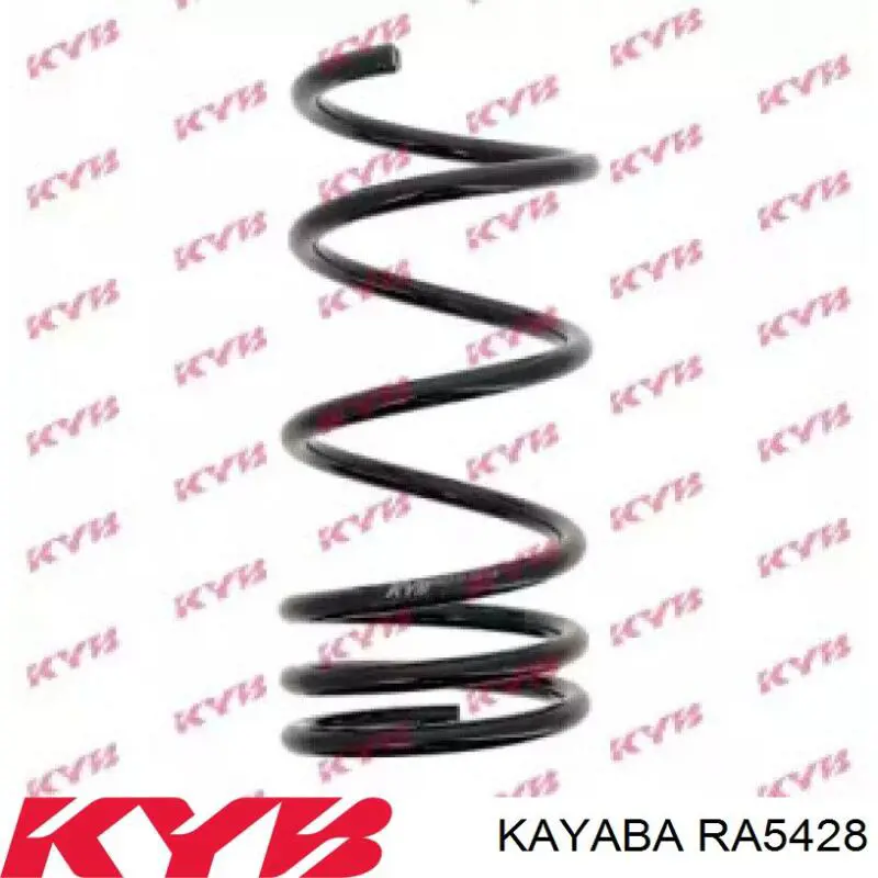 Пружини задні Kayaba RA5428