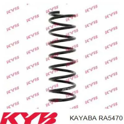 Купити RA5470 Kayaba Задні пружини