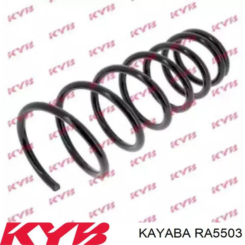 Пружина задня Kayaba RA5503 ціна, від 62.47 USD