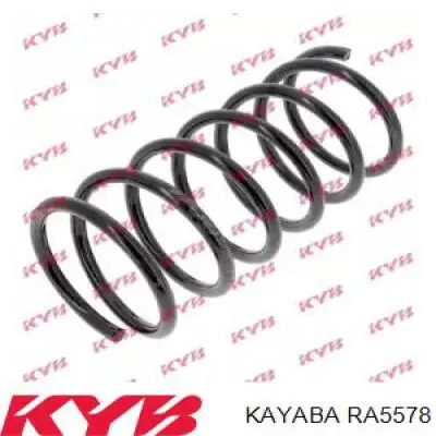 Пружини задні Kayaba RA5578