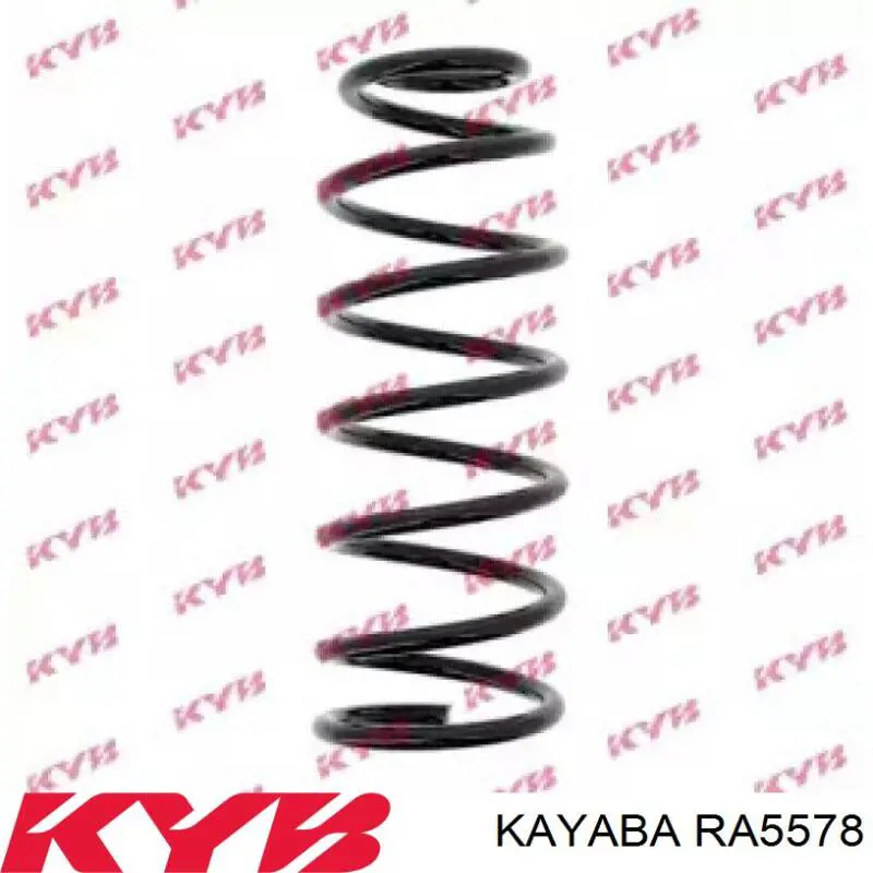 Купити RA5578 Kayaba Задні пружини