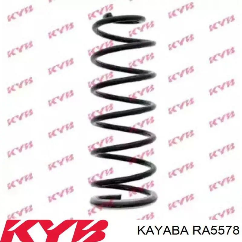 Задні пружини RA5578 Kayaba