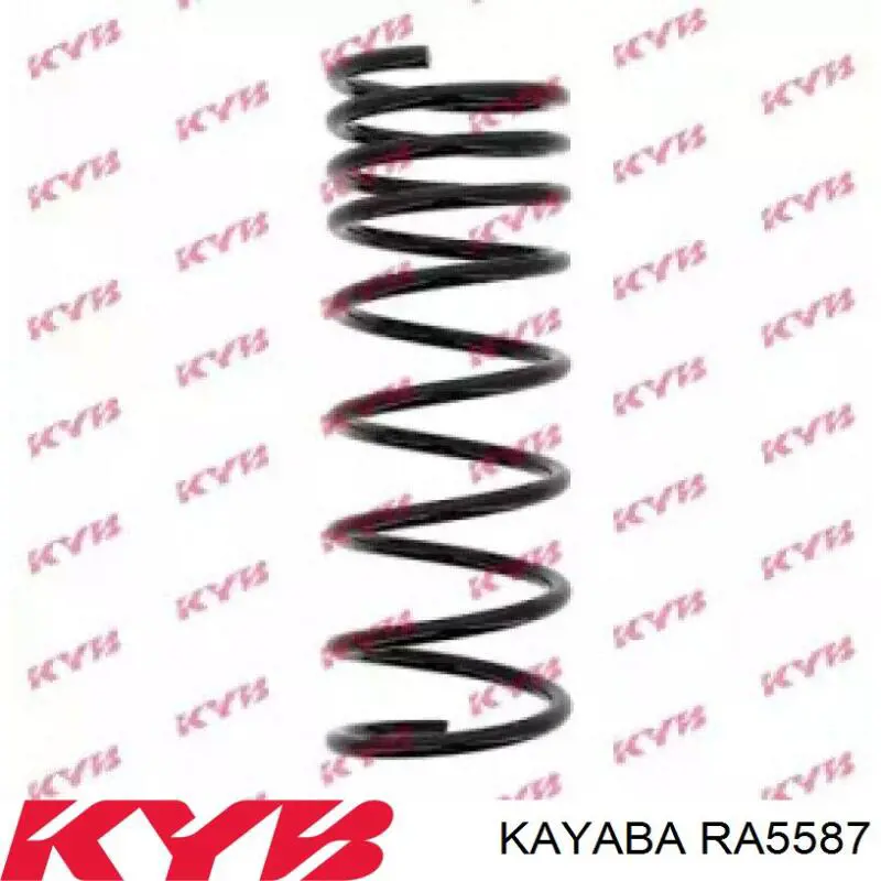 Купити RA5587 Kayaba Задні пружини