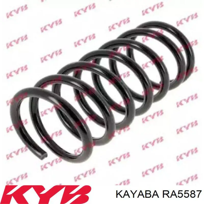 Задні пружини RA5587 Kayaba
