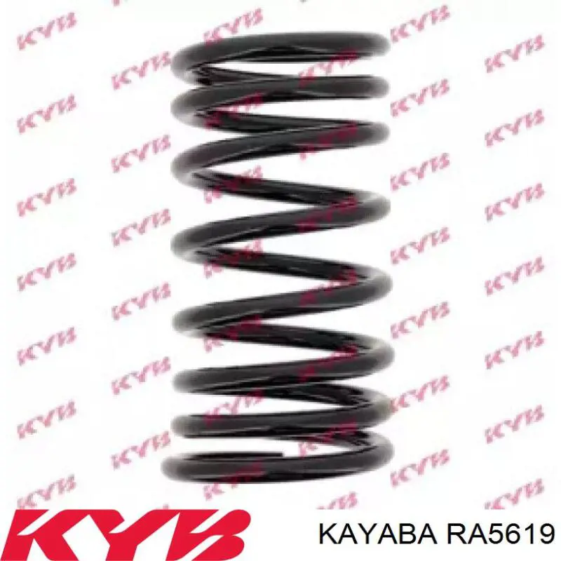 RA5619 Kayaba пружина задня