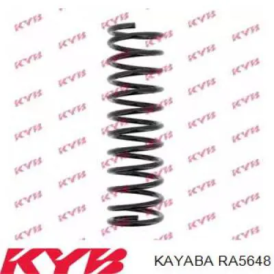 Пружина задня Kayaba RA5648 ціна, від 20.85 USD