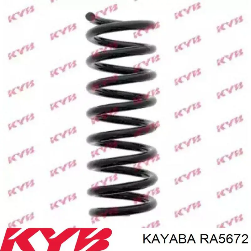 Пружини задні Kayaba RA5672
