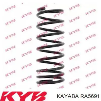 Купити RA5691 Kayaba Задні пружини