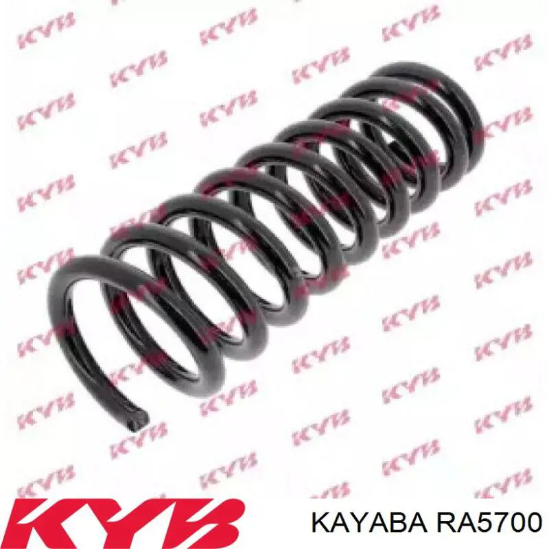 Задні пружини RA5700 Kayaba