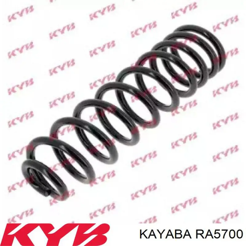 Пружини задні Kayaba RA5700