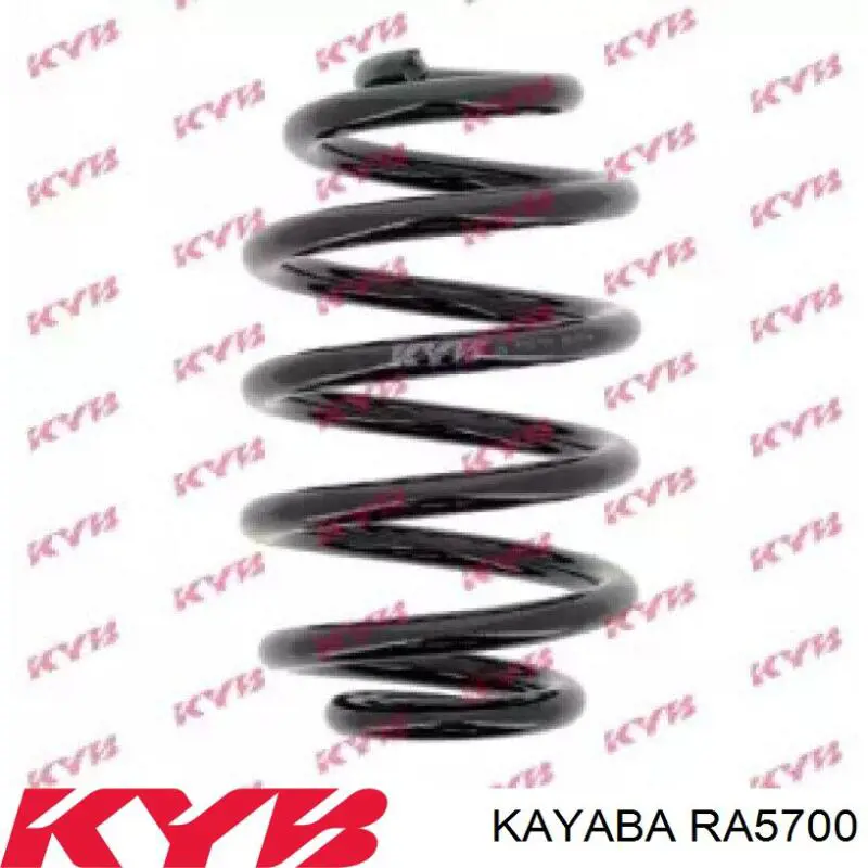 Купити RA5700 Kayaba Задні пружини
