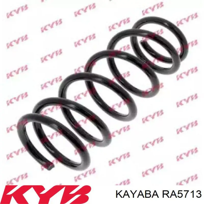 RA5713 Kayaba Пружина підвіски задня
