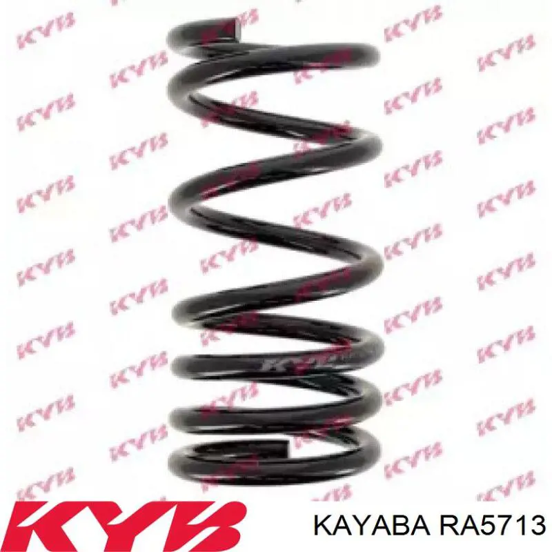 Пружина задня Kayaba RA5713 ціна, від 290.88 USD