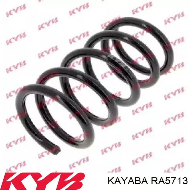 Задні пружини RA5713 Kayaba