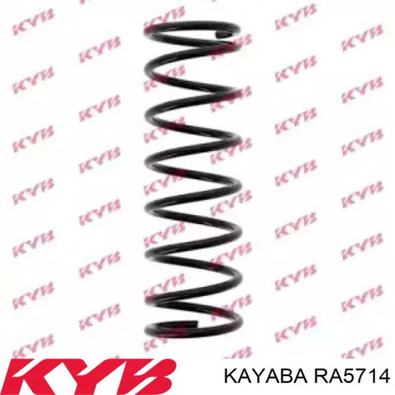55020VB710 Nissan/Infiniti Пружина підвіски задня