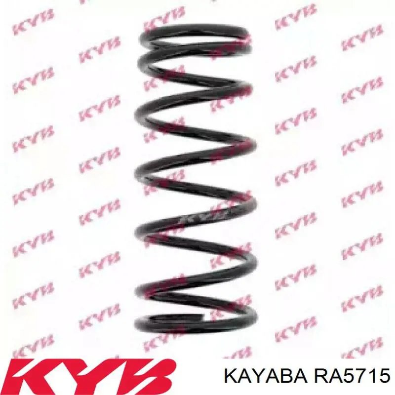 Задні пружини RA5715 Kayaba
