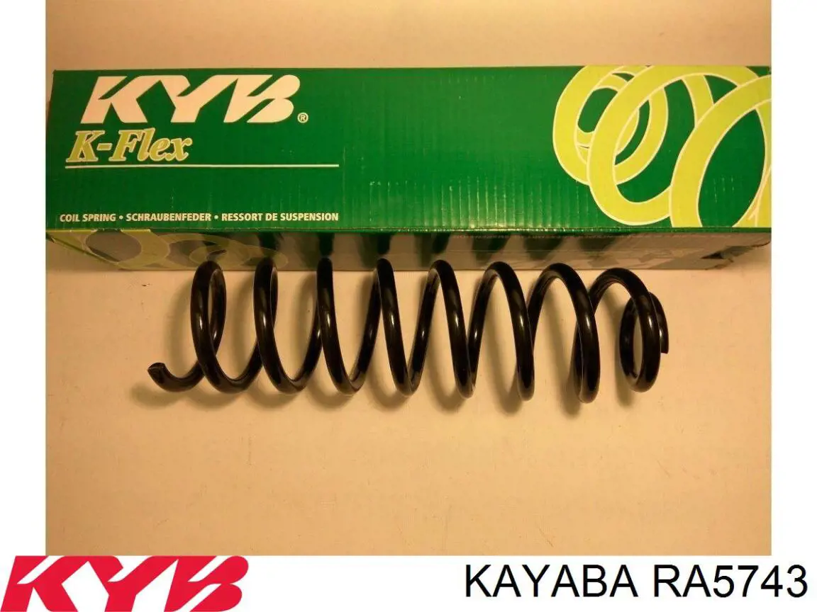 RA5743 Kayaba пружина задня