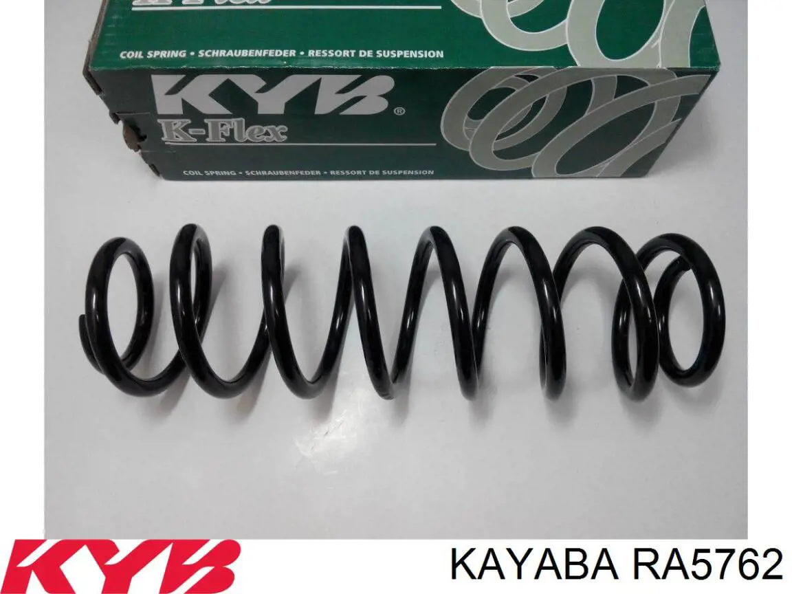 Пружини задні Kayaba RA5762