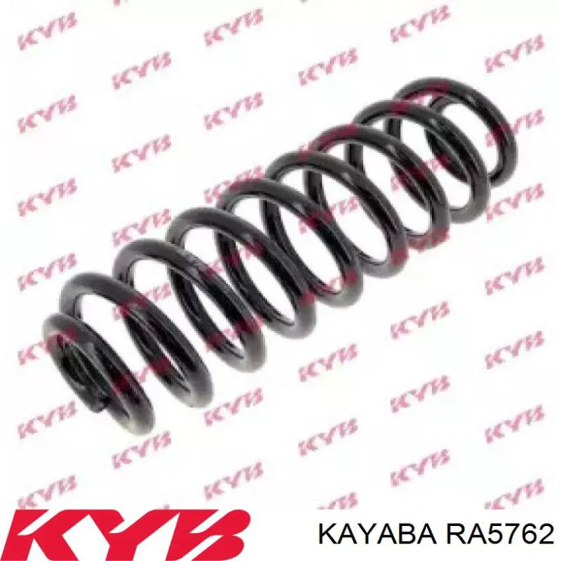 Задні пружини RA5762 Kayaba