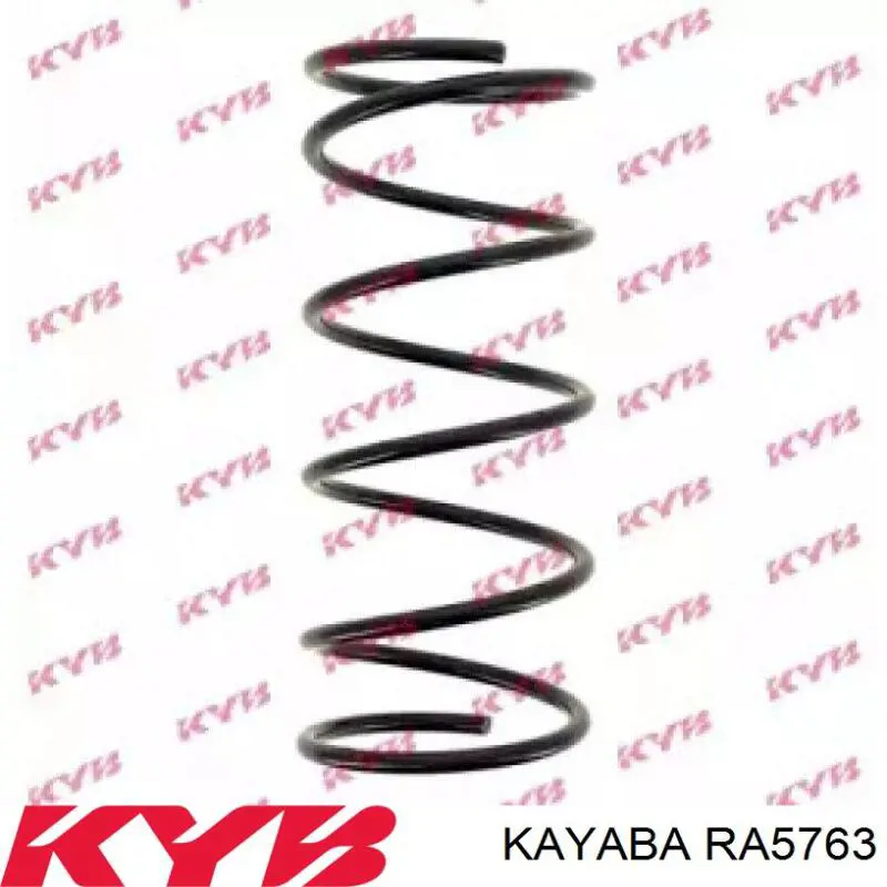 Пружини задні Kayaba RA5763