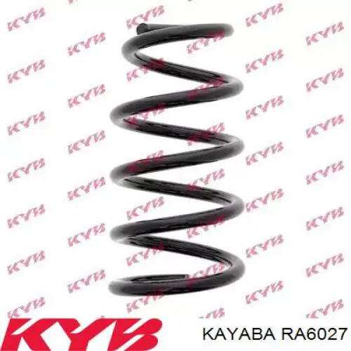 RA6027 Kayaba пружина задня