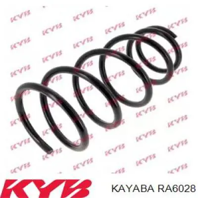 Пружина задня Kayaba RA6028 ціна, від 38.01 USD
