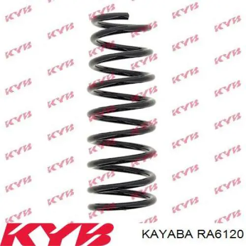 RA6120 Kayaba пружина задня