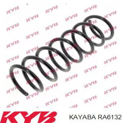 ZC6132A Japan Parts Пружина підвіски задня