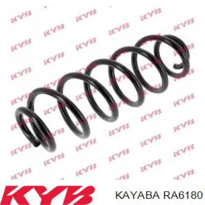 ZC6180A Japan Parts Пружина підвіски задня