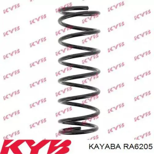 Пружина задня Kayaba RA6205 ціна, від 34.52 USD