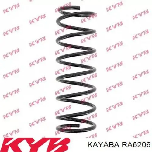 Пружина задня Kayaba RA6206 ціна, від 36.32 USD