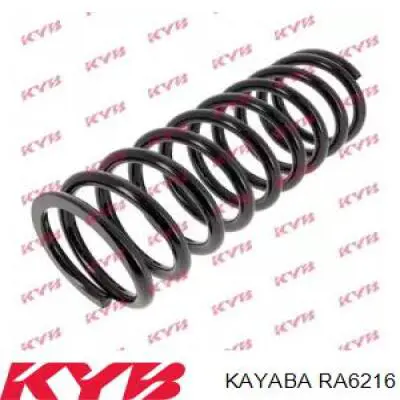 Пружина задня Kayaba RA6216 ціна, від 59.86 USD