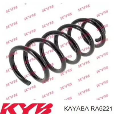 Купити RA6221 Kayaba Задні пружини