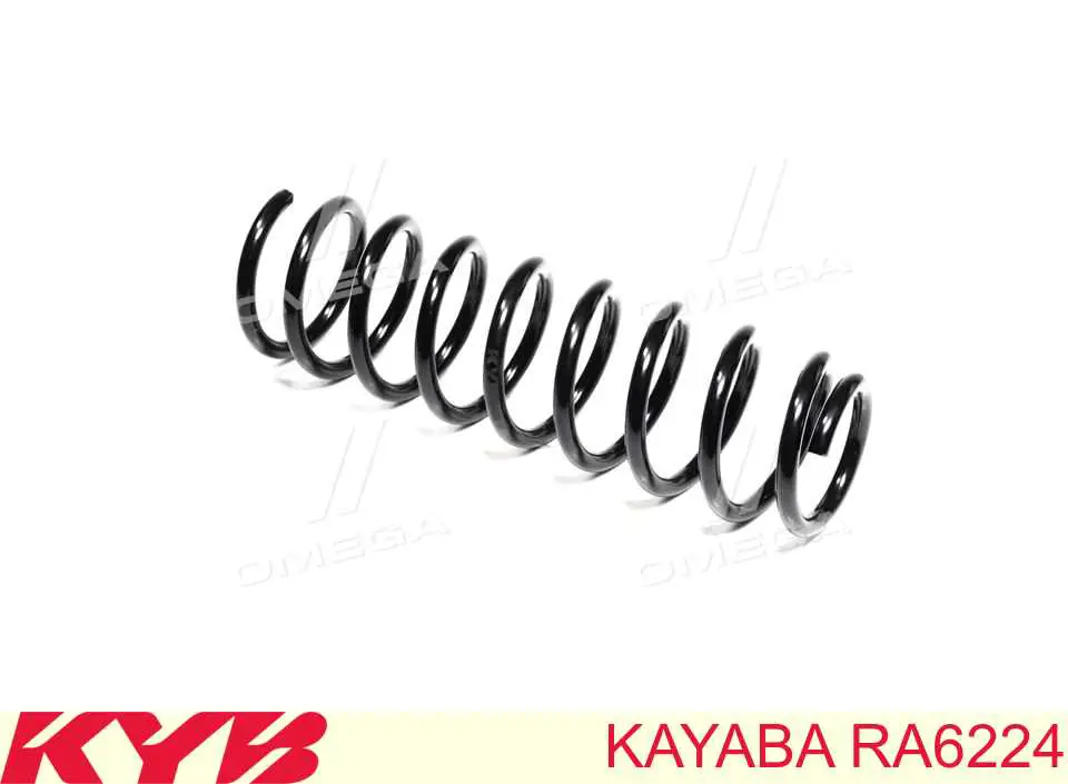 Задні пружини CS3859R Sato Tech