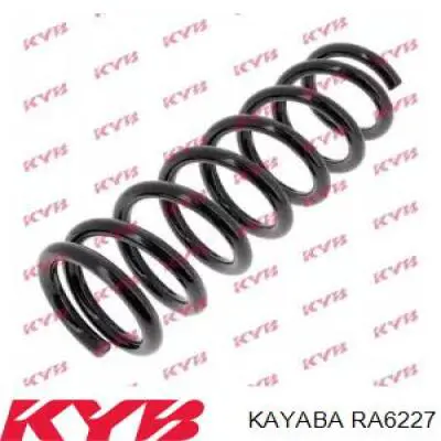 RA6227 Kayaba пружина задня