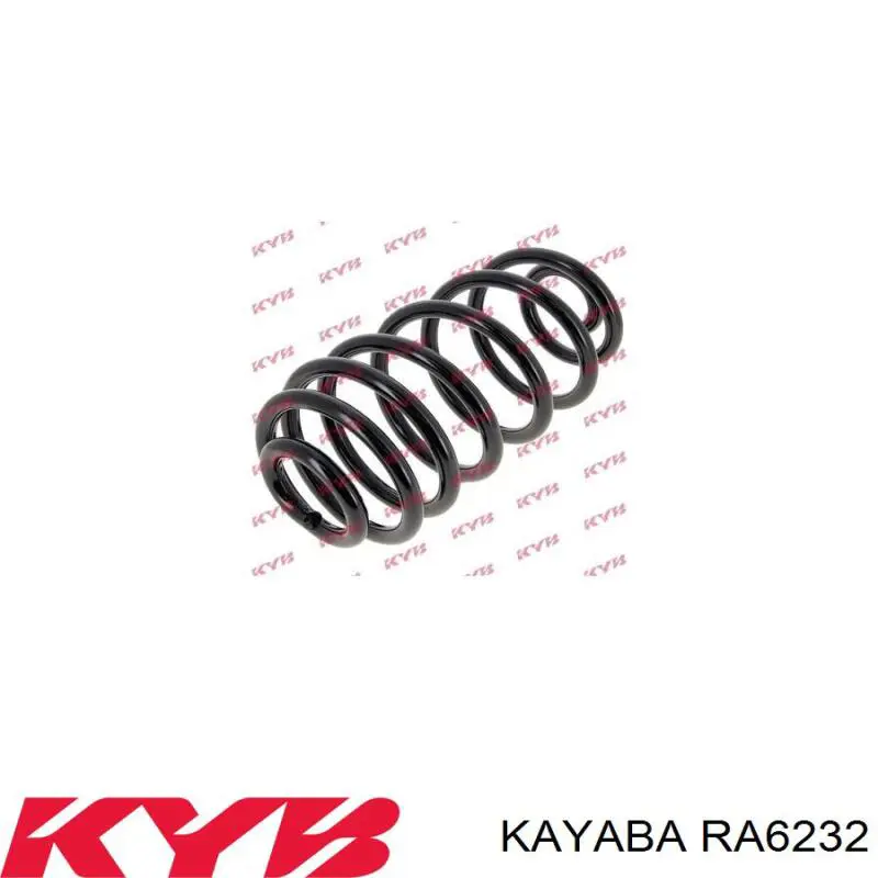 RA6232 Kayaba пружина задня