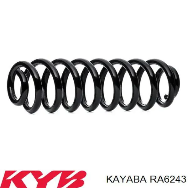 Задні пружини RA6243 Kayaba