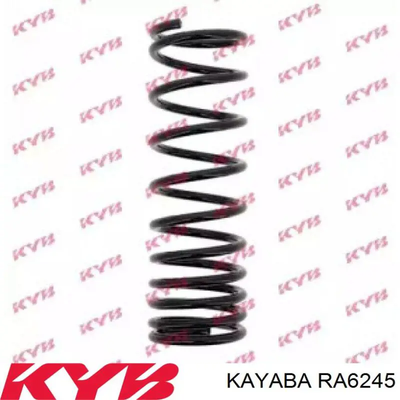Задні пружини RA6245 Kayaba