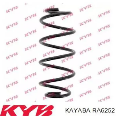 Задні пружини RA6252 Kayaba